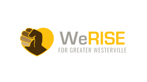 Westerville for Racial Equity, Inclusion and Social Justice Engagement (WeRISE) Logo