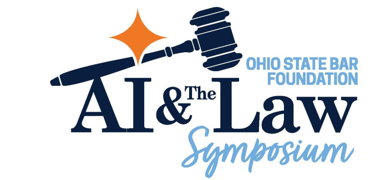 Ohio State Bar Foundation: AI & the Law Symposium Logo