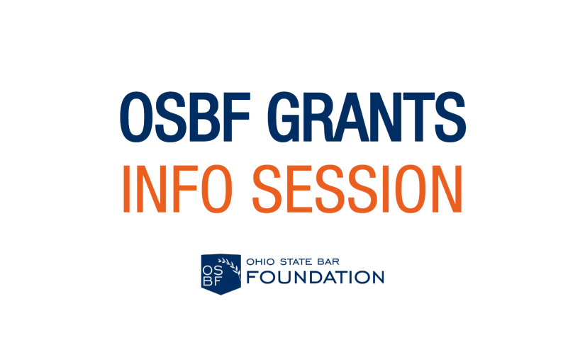 OSBF Grants Info Session image
