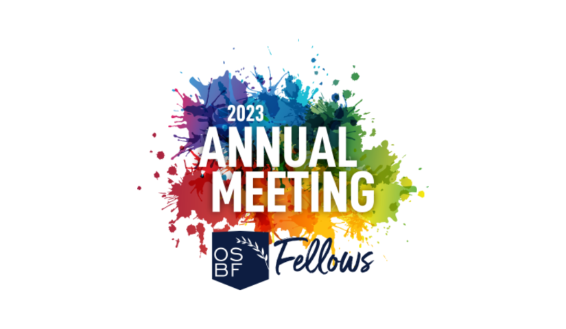 2023 OSBF Annual Meeting of the Fellows image
